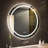 Vroman Flat Wall Mirror-410229163