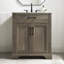 Ensemble de meuble-lavabo simple 30 po Burgoon