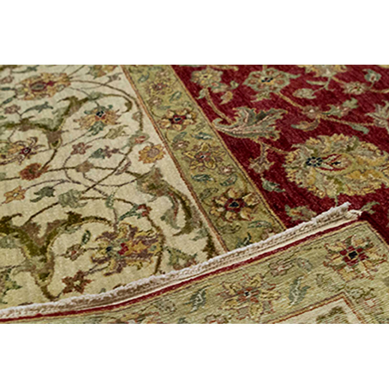 Wool Oriental Area Rug