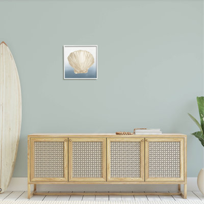 " Aquatic Seashell Clam Composition " by Lucille Price