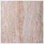 Table d'appoint 18,5 "en marbre beige 18,5"