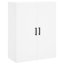 Mikhi 4 Door Manufactured Wood Wardrobe
