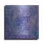 «Batik Nebula II» par Grace Popp, art mural en métal, 12 po x 12 po-1574870989