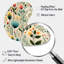 Geoghegan - Plantes asymétriques, art mural, sculpture murale en métal de forme irrégulière-103972871
