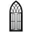 Aashita Metal Flat Wall Mirror-415074608-415074609