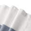 Rideau de douche gaufré de type spa avec traitement 3M-1241060349-1235931845