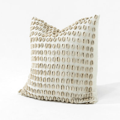 Shell Kauri Medium Cushion 50 X 50Cm