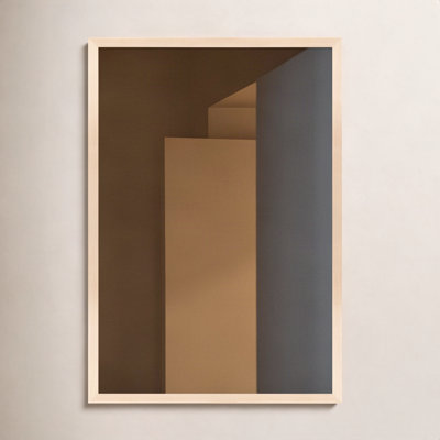 Monolith Print by Svetlana Smirnova
