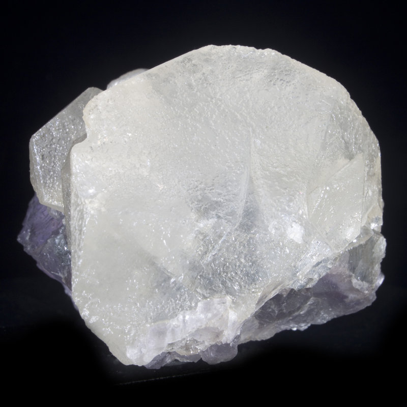 Fluorite et calcite - Mine Yindu, Chine