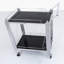 70 cm Tea Wine Serving Cart for Kitchen Accessories, Drinks Trolley with Wheels