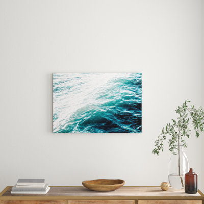 Morgan J Hartley - Wrapped Canvas Print