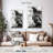 Brampt Cat Face Black And White-108423293