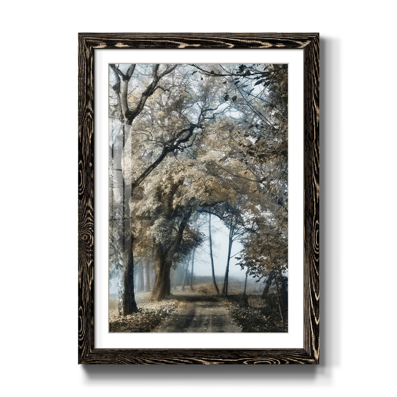 Road To Tom Demain - reproduction d'art sur papier, Noir, H 37,5 po x l 27,5 po x P 1,5 po