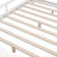 Lit plateforme en bois avec lumière DEL intégrée-158313374