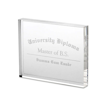 Text & Numbers Box Signs & Plaques