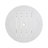 Cottage White 3-Piece HDPE Outdoor Bar Set with Round Table and 2 Stools-779002035