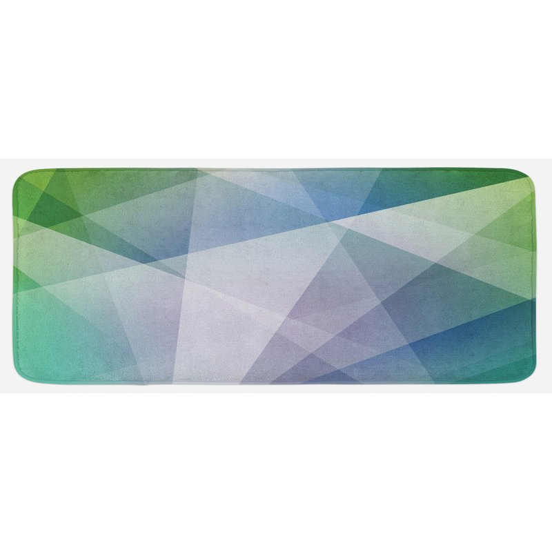 Cottage / Country Synthetic Kitchen Mat
