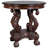Mondamin Solid Wood Top End Table