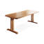 Bureau rectangulaire en bois massif Burlywood-1803288106