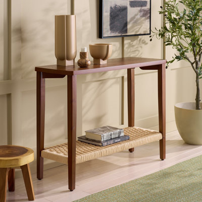 Chasu 1 Shelf Console Table