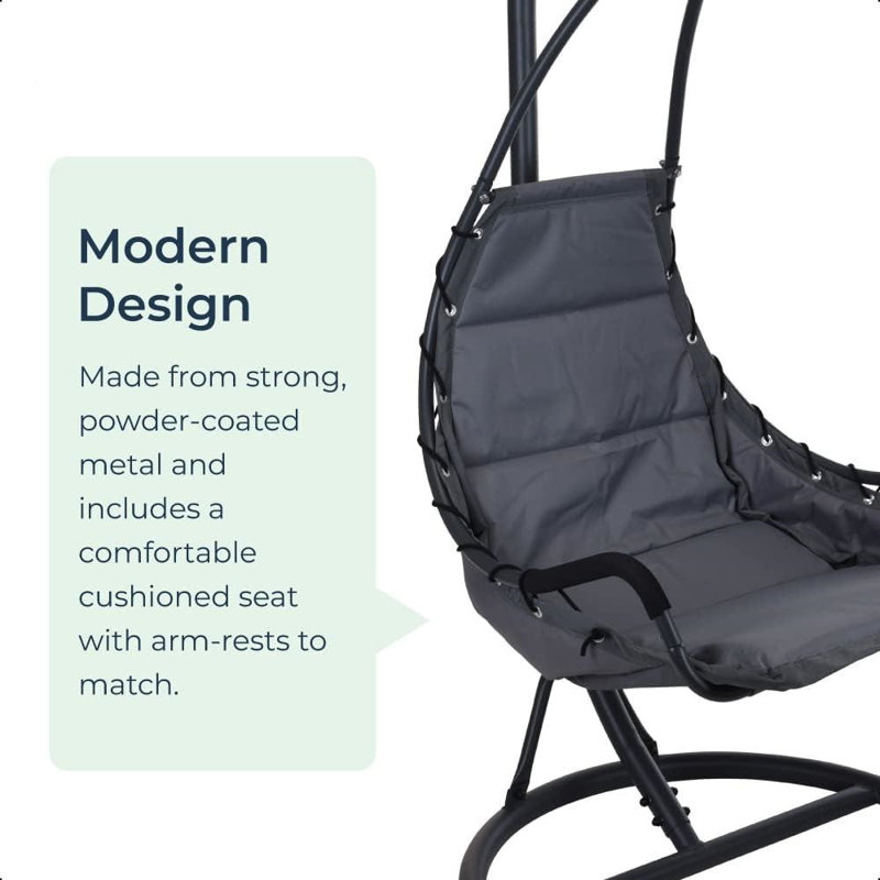 Hinze Hanging Chair with Stand
