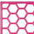 Honeycomb Open-Frame Headboard-22972331-23007635