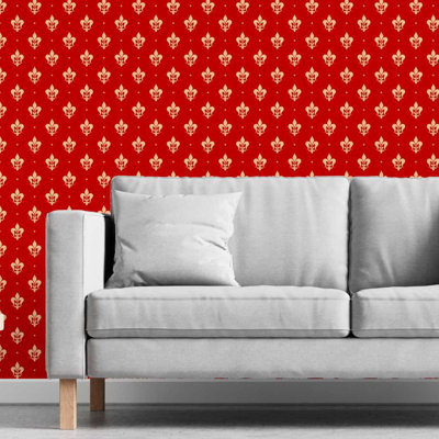 Hotwells Peel & Stick Floral Roll