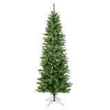 Salem 8.5' H Lighted Artificial Pine Christmas Tree