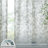 Lana Blue Botanical Print Linen-Blend Light Filtering 42x84" Window Panel Pair-123398959