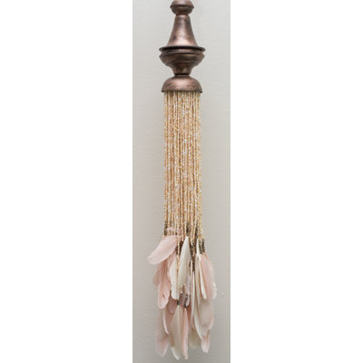 Pluma 3'' W Curtain Tieback