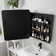 Surface-mounted/Recessed Mirror Cabinet with Mirror with Adjustable Shelf