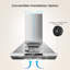  VIKIO 30" Wall mount Range Hood with 2 GU10 LED lights, 3-Speed, 500 CFM, Ultra-Quiet, Dishwasher-Safe Filters, Stainless Steel, ETL Listed-115583888