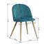 Aveline 45cm H Velvet Upholstered Side Chair-1074776322
