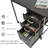 Foldable Steel Computer Desk-1958186586