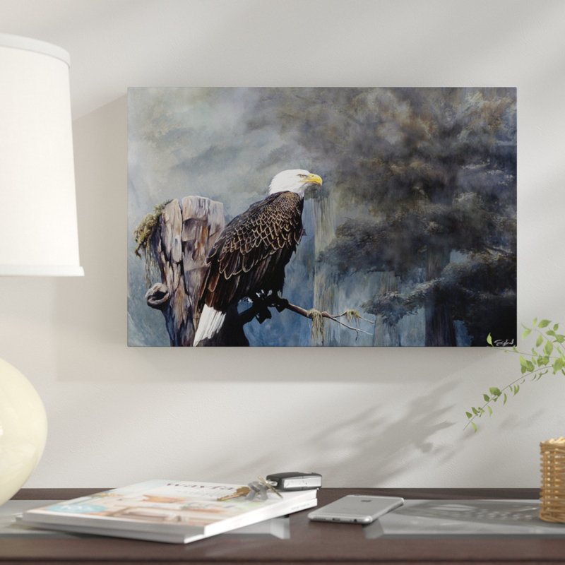 «Freedom Haze», impression sur toile, H 18 po x l 26 po x P 1,5 po, Toile tendue, Pas de tapis