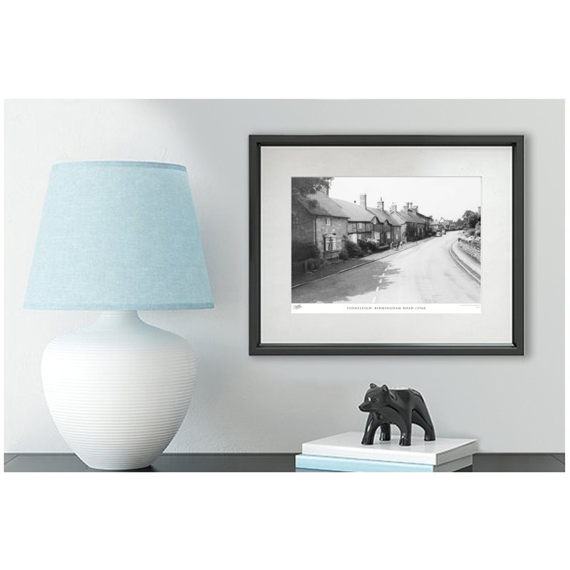 Stoneleigh, Birmingham Road C1960 1 Piece Single Picture Frame Wall Art, 40cm H x 50cm W x 2.3cm D