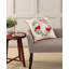Lenox Winter Greetings Wreath Pillow