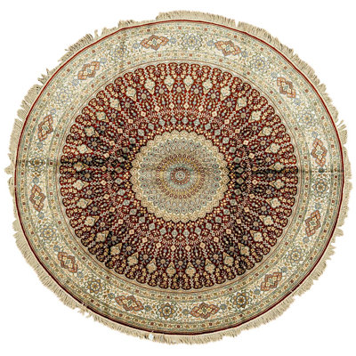 Silk Oriental Area Rug