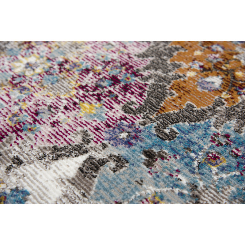 Elliot Geometric Indoor Rug, Rectangle 3'11" x 5'6"