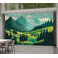 Murale pelez et collez de qualité supérieure - Paysage de montagne-447647177