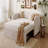 Twin Size Velvet Upholstered Design Daybed Frame With Pop Up Trundle-504792327
