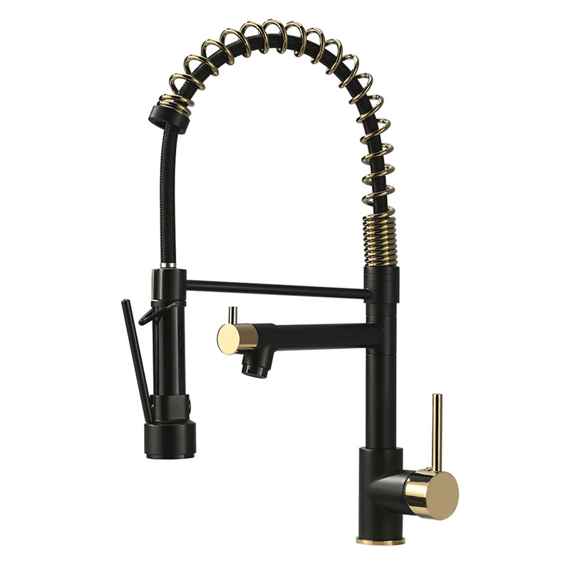 AWZTOO Pull Down Kitchen Faucet