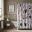 Nordic Heart Designs - Rideau de douche standard 1 pièce-1014948111