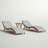 Alois Chaise Lounge Set with Cushion and Table-889713921
