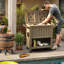 YITAHOME 85 Quarts Ice Chest with wheels-82013899
