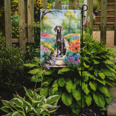 Takiko Double Sided 15.5'' H x 11.25'' W Polyester Garden Flag