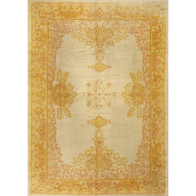 Tapis turc Oushak