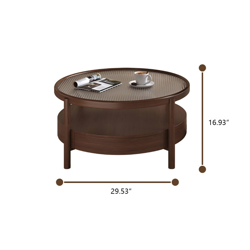 Table à thé 29,53 "Retro