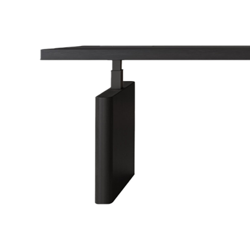 Bureau intelligent à hauteur réglable pour apprendre, Noir, H 52,76 po x l 86,61 po x P 33,46 po