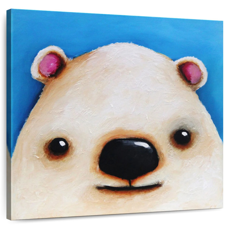 Ashelle l'ours polaire, H 10 pi x l 10 pi